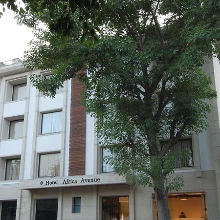 Africa Avenue Gk - 1 Hotel New Delhi Exterior foto