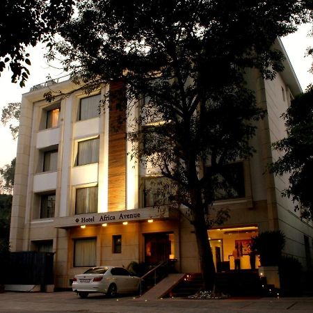 Africa Avenue Gk - 1 Hotel New Delhi Exterior foto