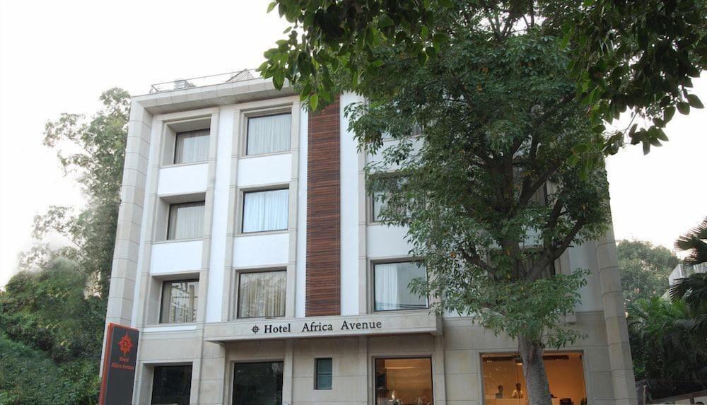 Africa Avenue Gk - 1 Hotel New Delhi Exterior foto