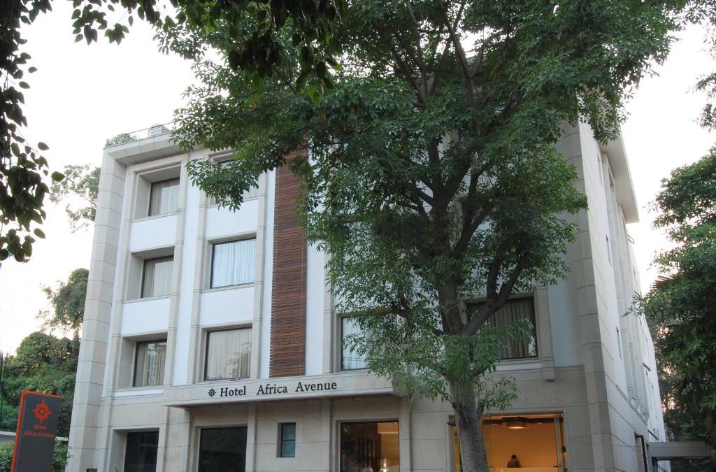 Africa Avenue Gk - 1 Hotel New Delhi Exterior foto
