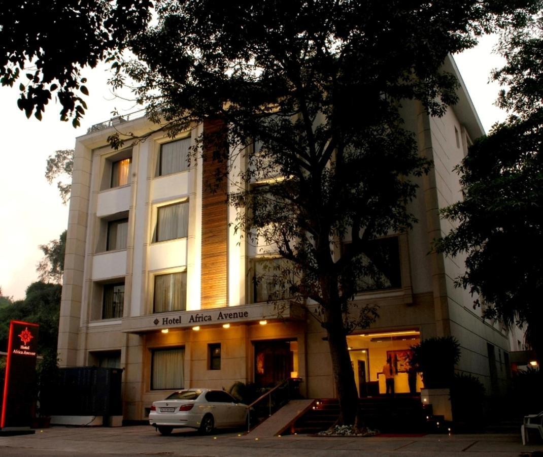 Africa Avenue Gk - 1 Hotel New Delhi Exterior foto