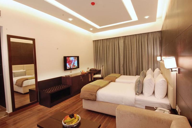 Africa Avenue Gk - 1 Hotel New Delhi Exterior foto